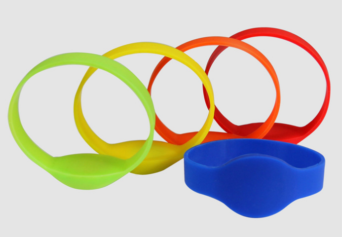 rfid硅膠腕帶標(biāo)簽產(chǎn)品實拍